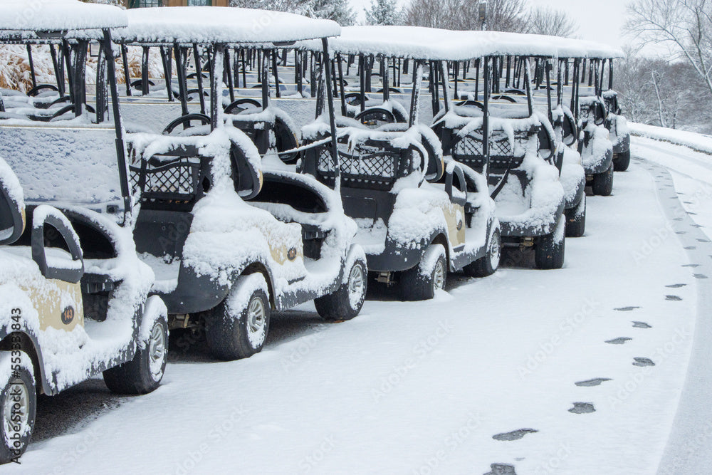 How To Winterize Golf Cart