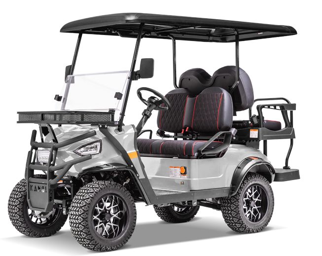 Downside of NonMajor Brand Golf Carts The Coleman Electric Golf Cart