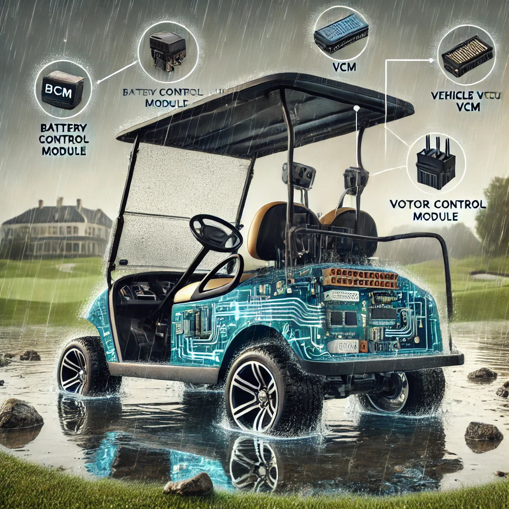 CANBUS System in Flooded Lithium Golf Carts Cautions