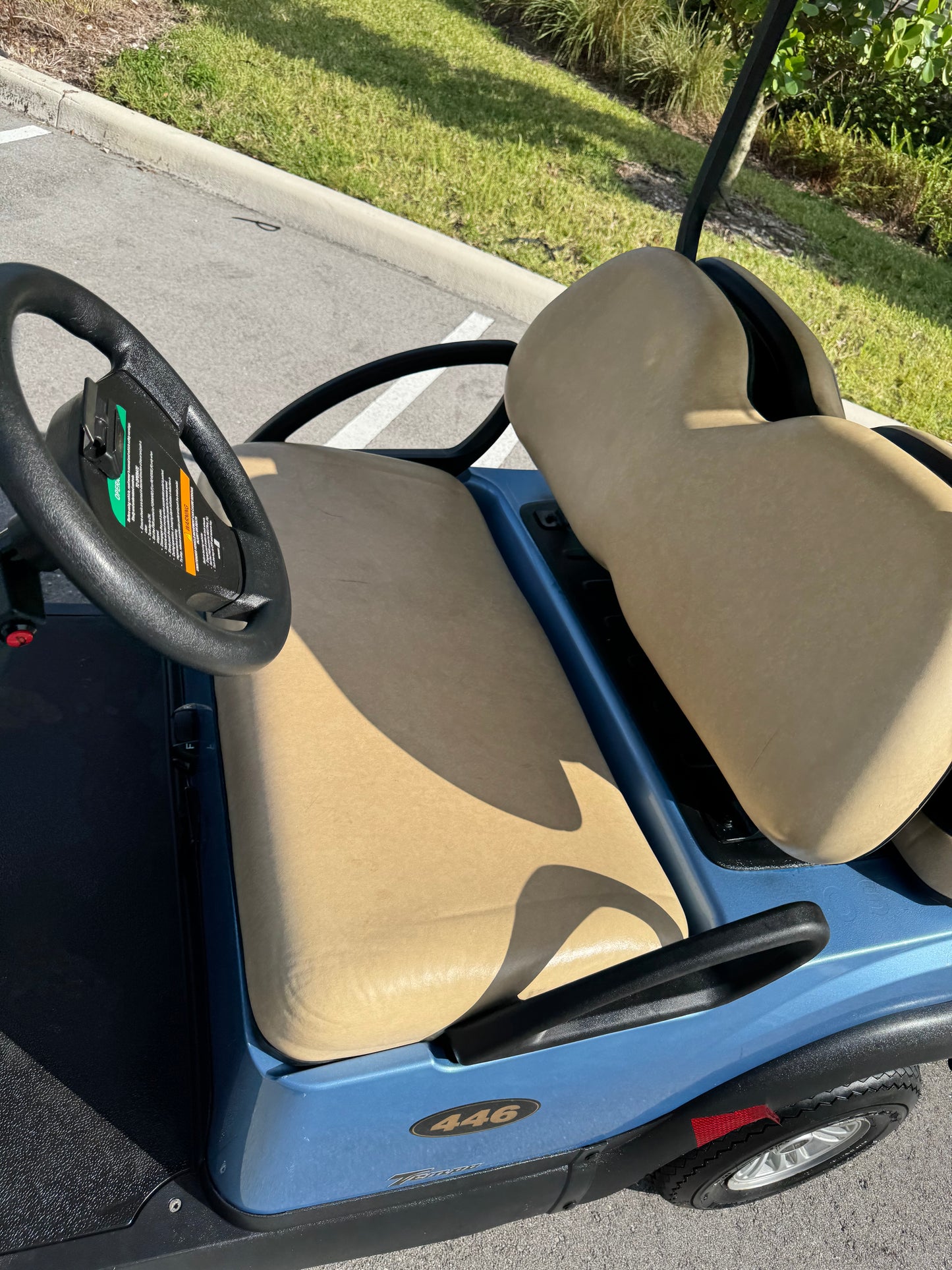 2024 Club Car Tempo Lithium 4 Passenger Golf Cart