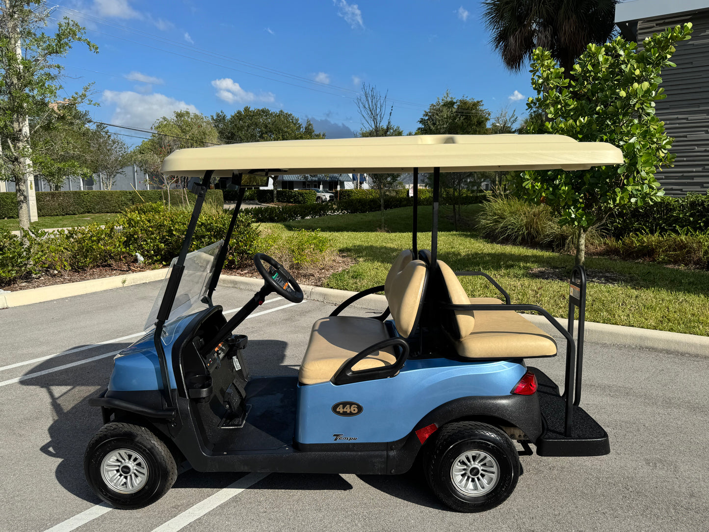 2024 Club Car Tempo Lithium 4 Passenger Golf Cart