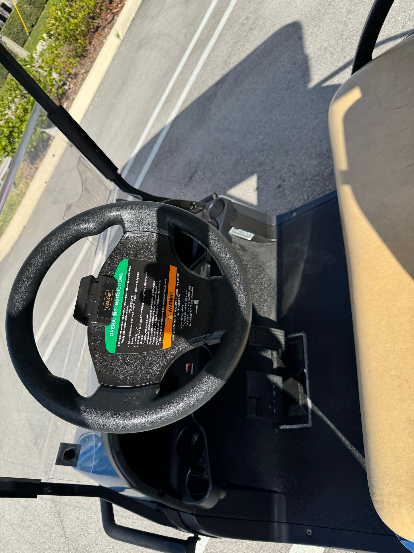 2024 Club Car Tempo Lithium 4 Passenger Golf Cart