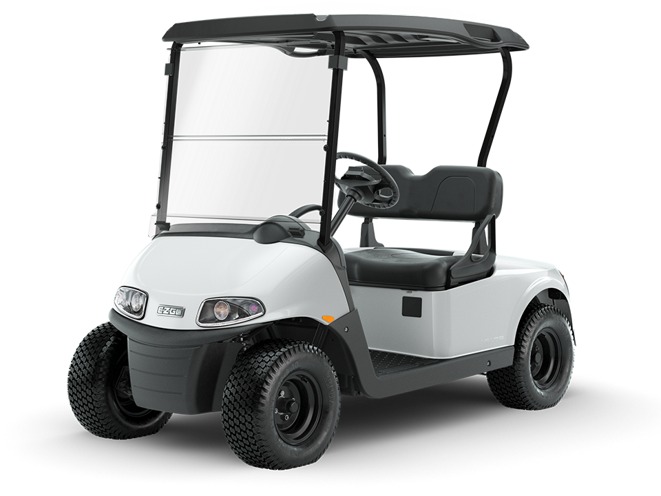 ezgo rxv white black seats cutting edge golf carts miami florida