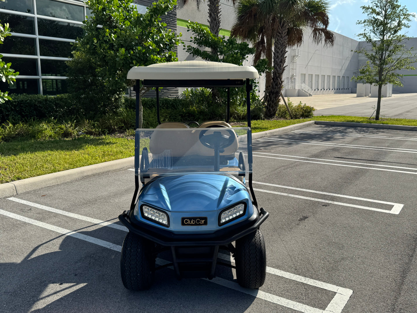 2024 Club Car Tempo Lithium 4 Passenger Golf Cart