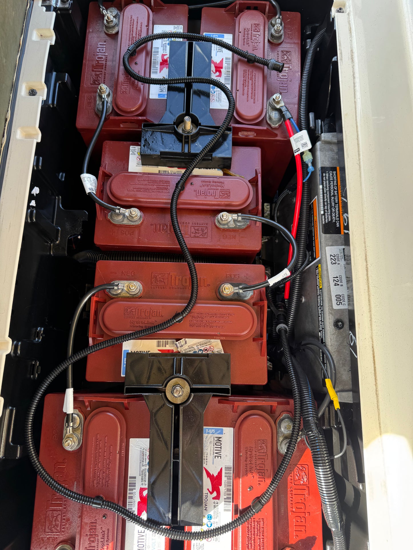 CLUB CAR TEMPO 4 PASSENGER GOLF CART