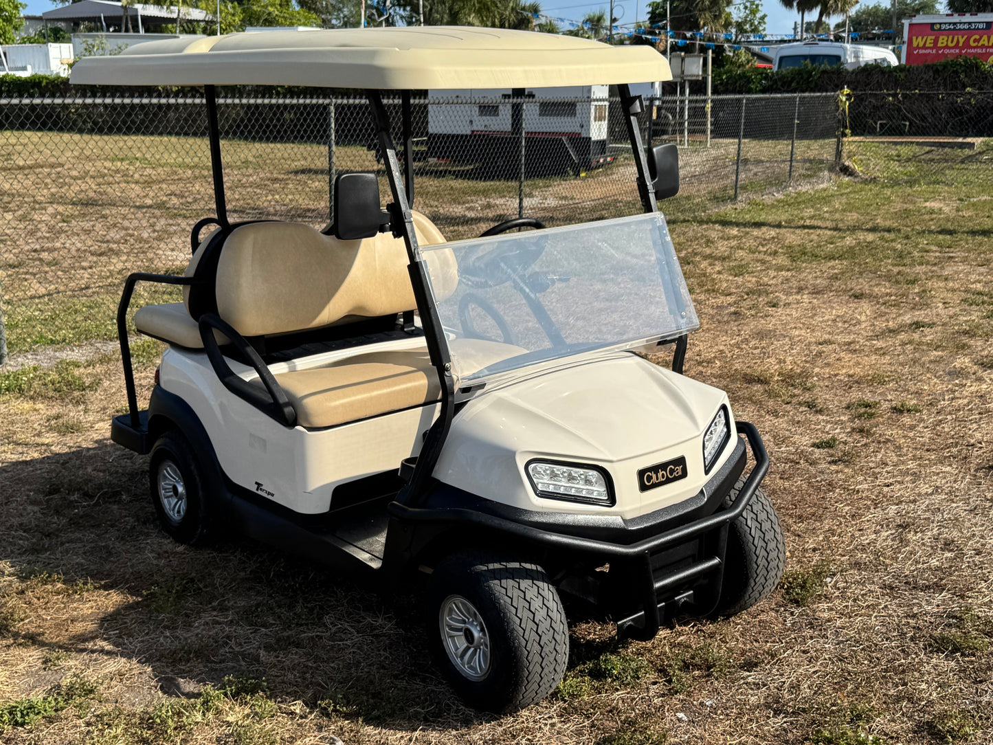 CLUB CAR TEMPO 4 PASSENGER GOLF CART