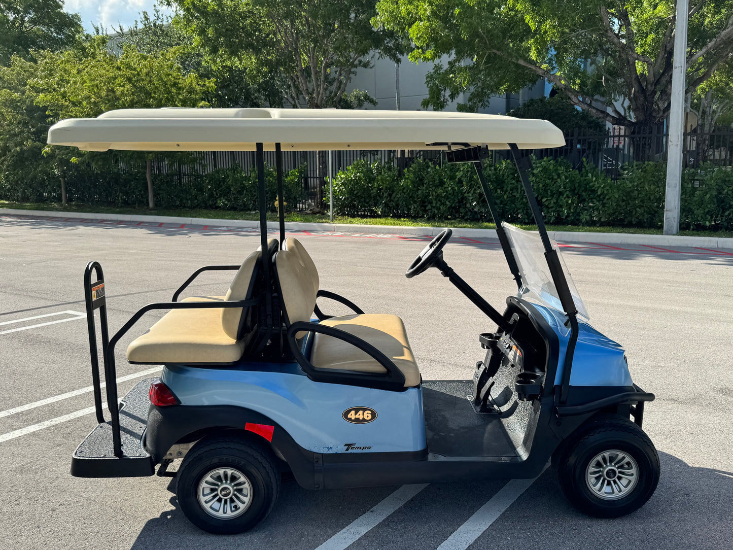 2024 Club Car Tempo Lithium 4 Passenger Golf Cart