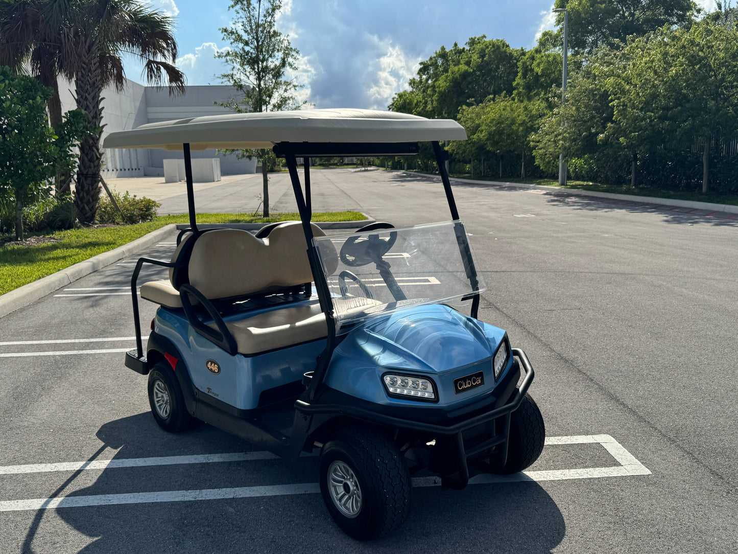 2024 Club Car Tempo Lithium 4 Passenger Golf Cart
