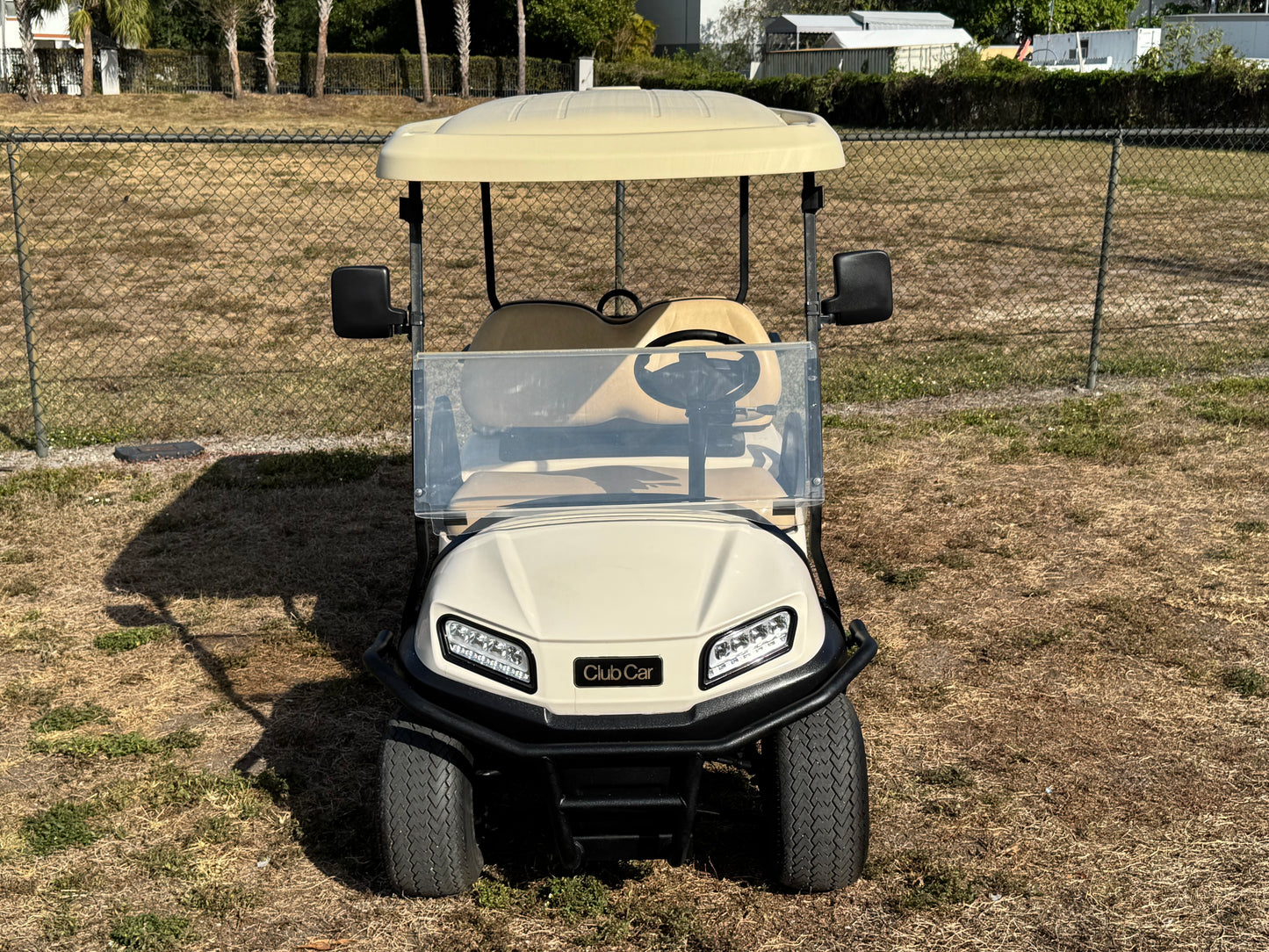 CLUB CAR TEMPO 4 PASSENGER GOLF CART