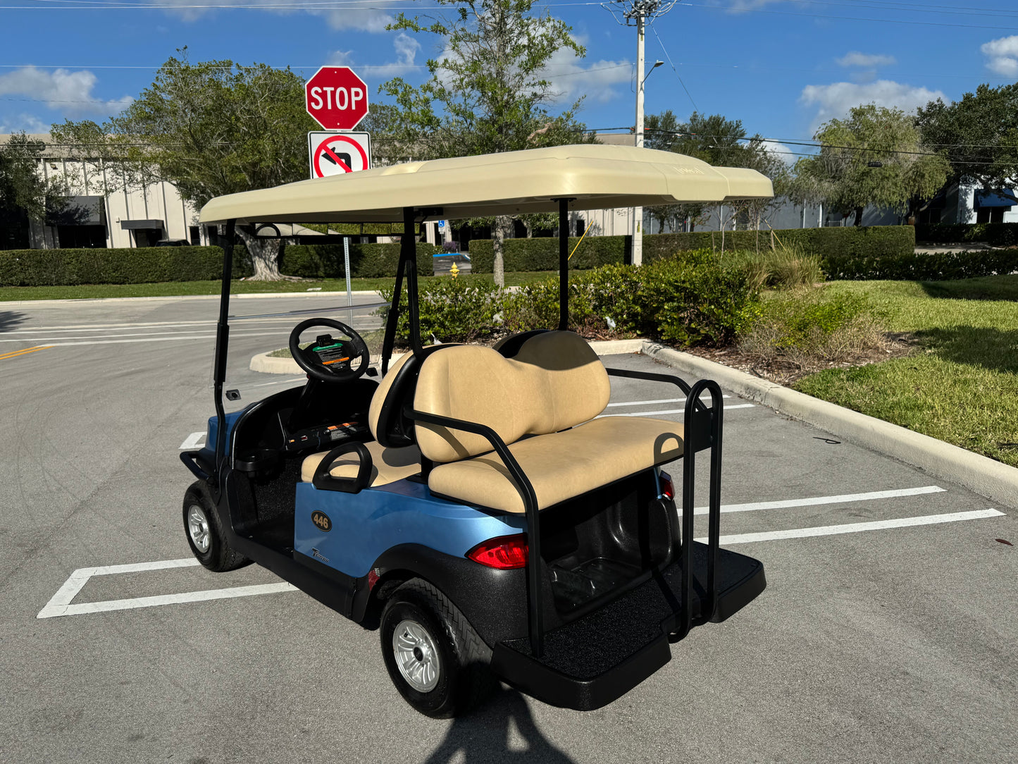 2024 Club Car Tempo Lithium 4 Passenger Golf Cart