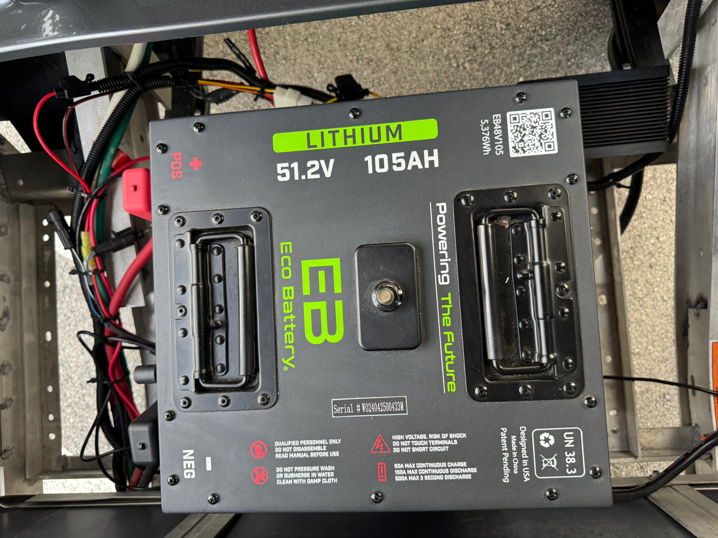 2024 Club Car Villager 6 Golf Cart Shuttle NAVITAS Controller Lithium Eco Battery