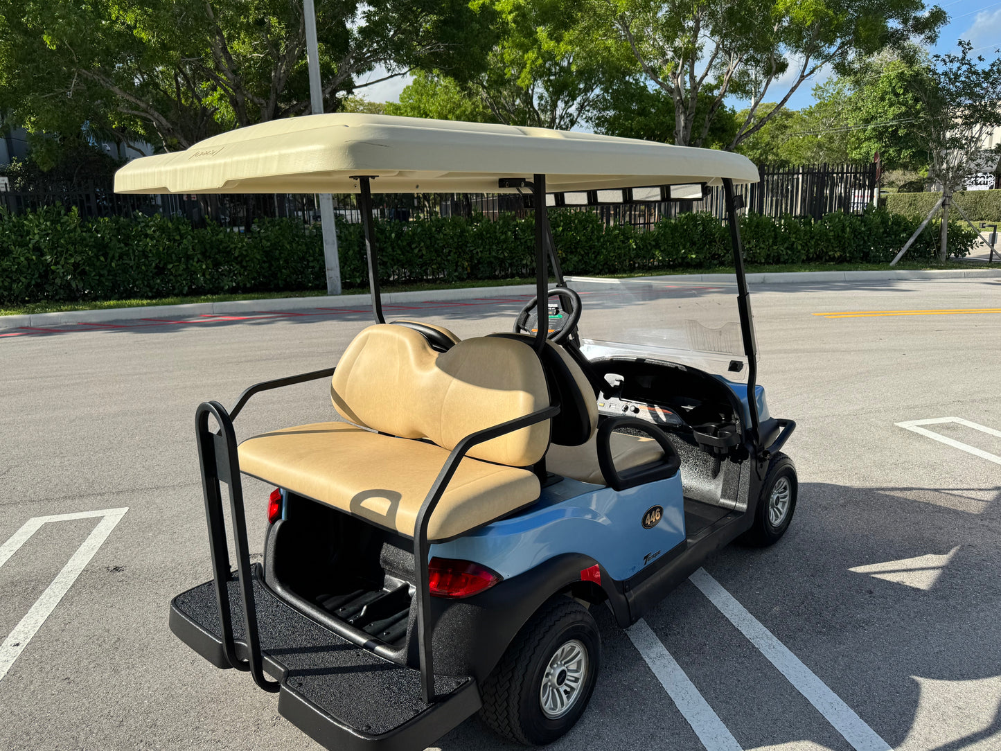 2024 Club Car Tempo Lithium 4 Passenger Golf Cart