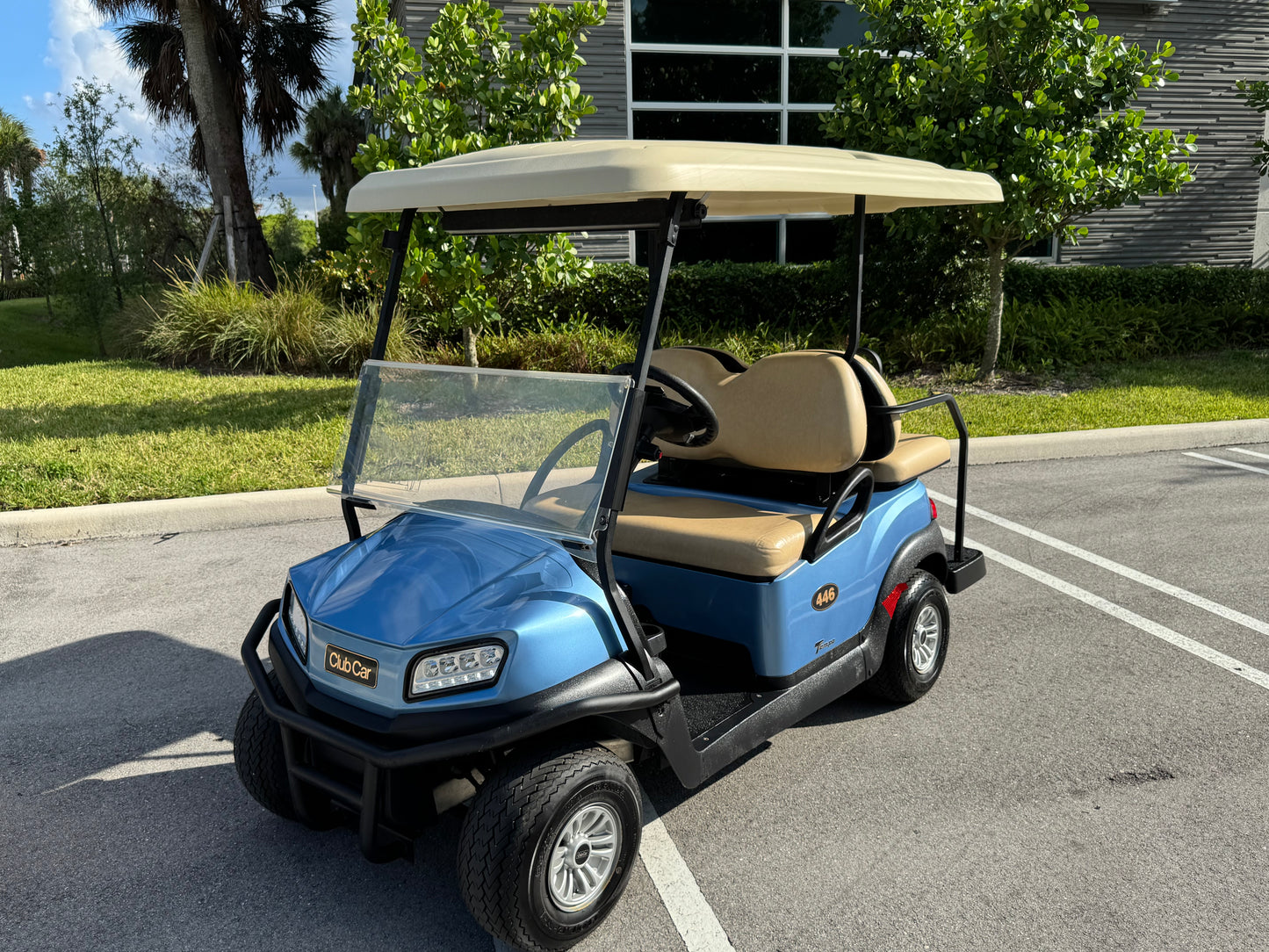 2024 Club Car Tempo Lithium 4 Passenger Golf Cart