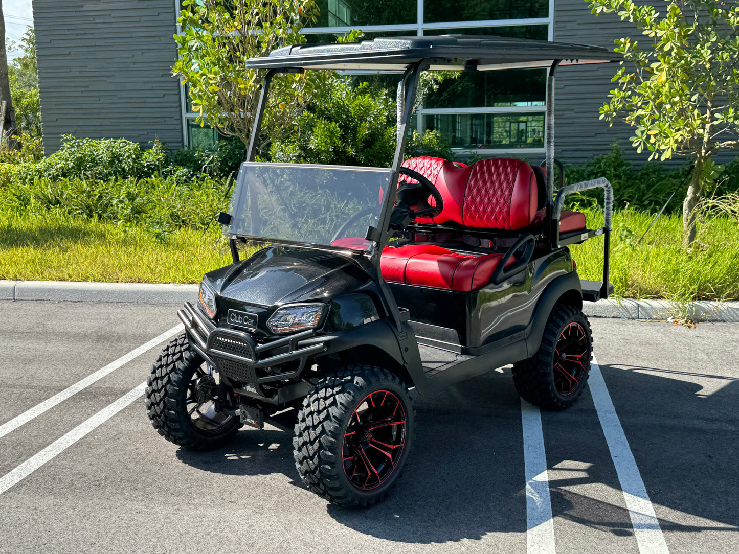 2019 Club Car Tempo - Black Metallic Tintcoat golf cars for sale fort lauderdale florida