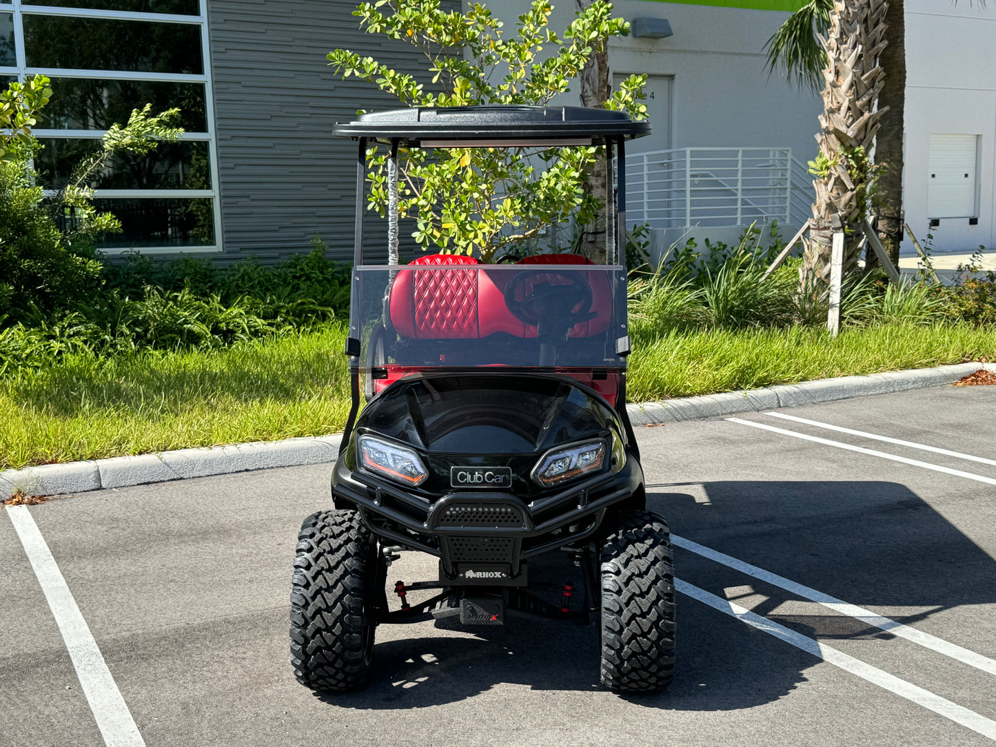 2019 Club Car Tempo - Black Metallic Tintcoat golf cars for sale fort lauderdale florida