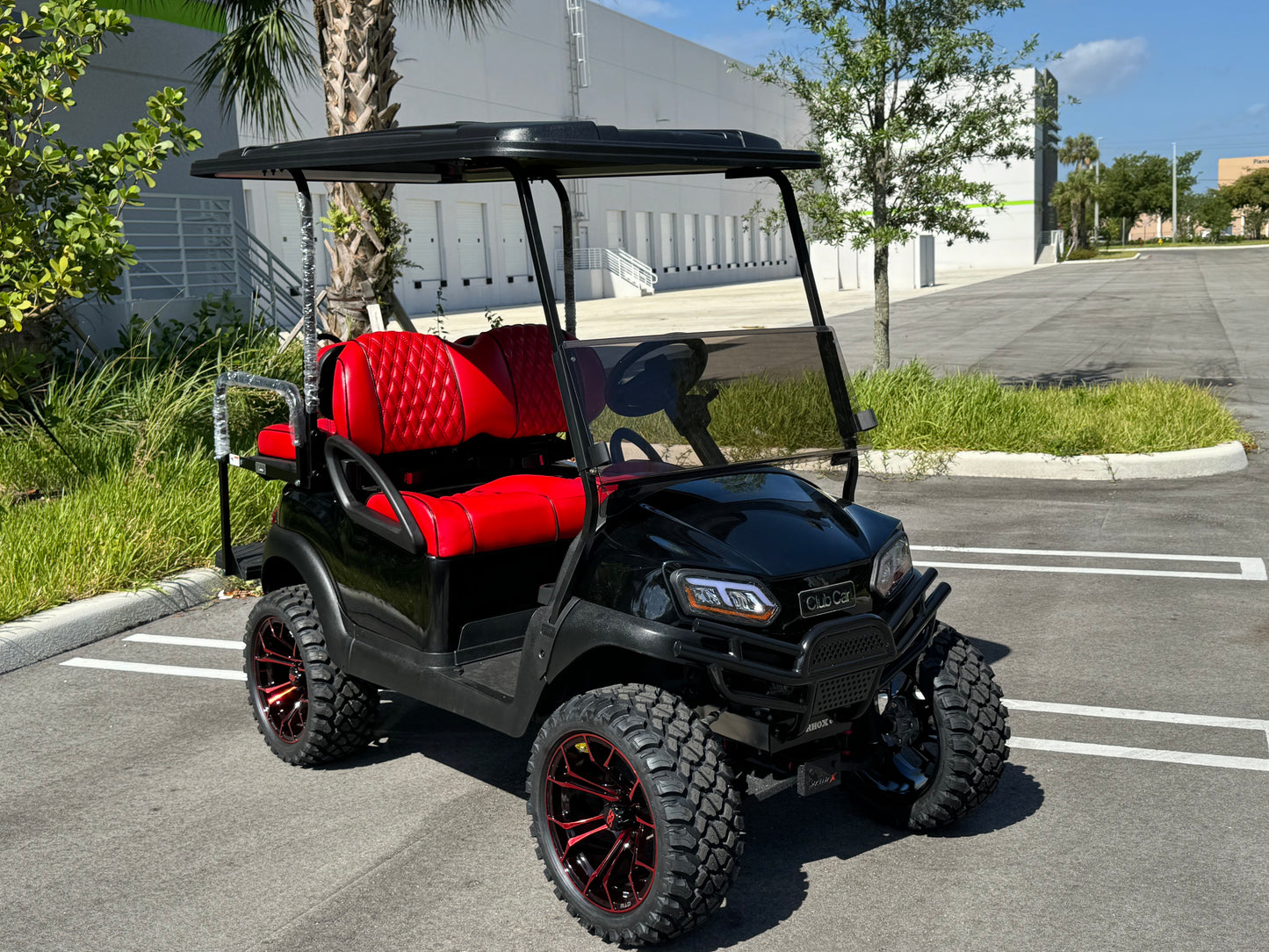 2019 Club Car Tempo - Black Metallic Tintcoat golf cars for sale fort lauderdale florida