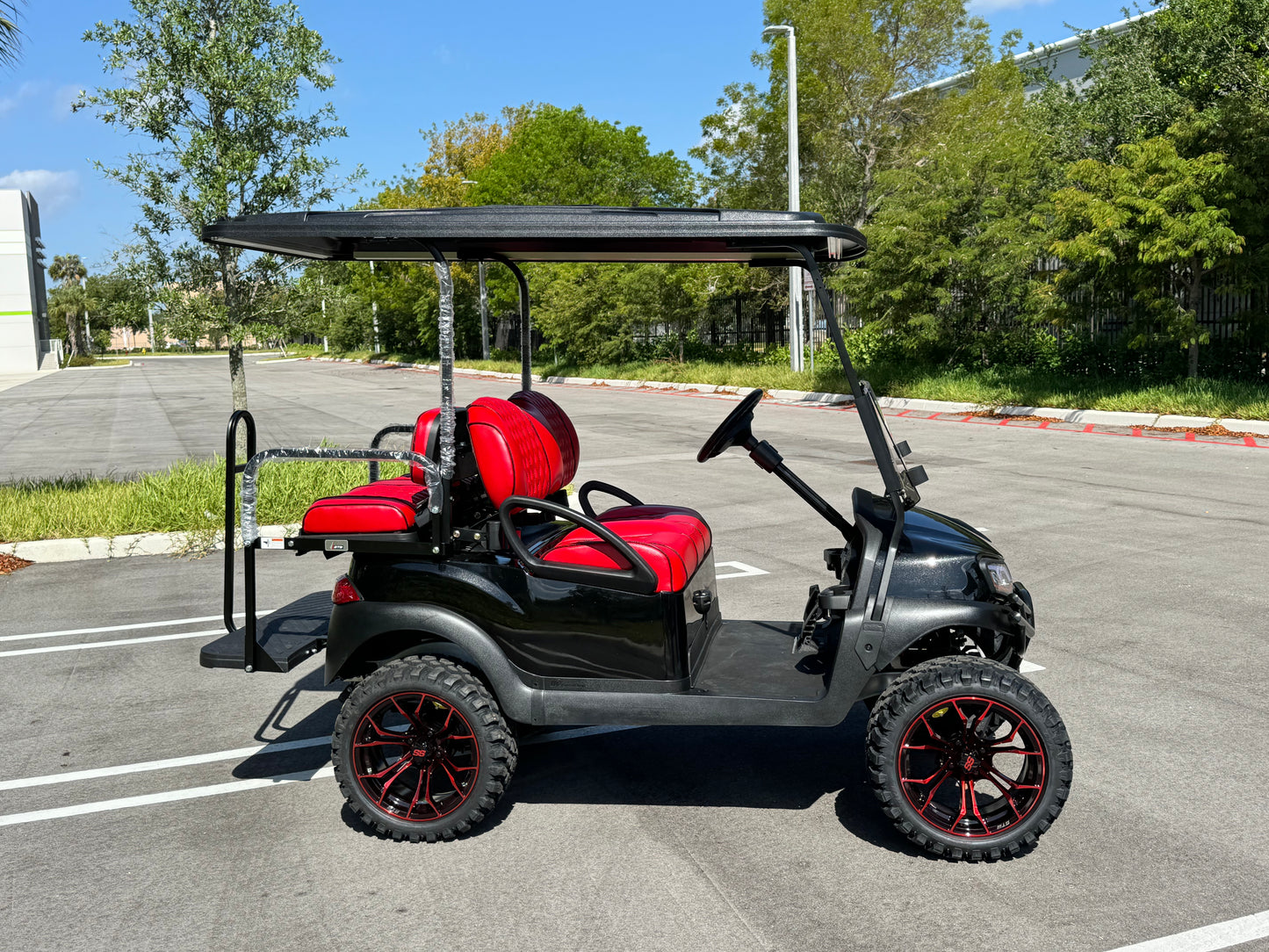 2019 Club Car Tempo - Black Metallic Tintcoat golf cars for sale fort lauderdale florida