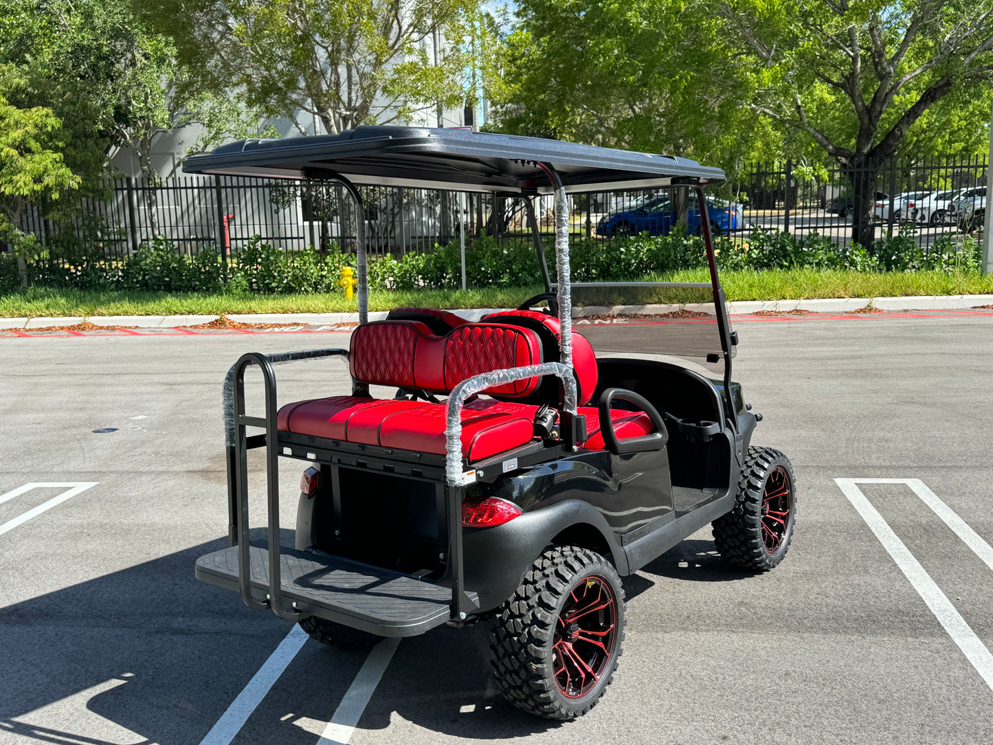 2019 Club Car Tempo - Black Metallic Tintcoat golf cars for sale fort lauderdale florida