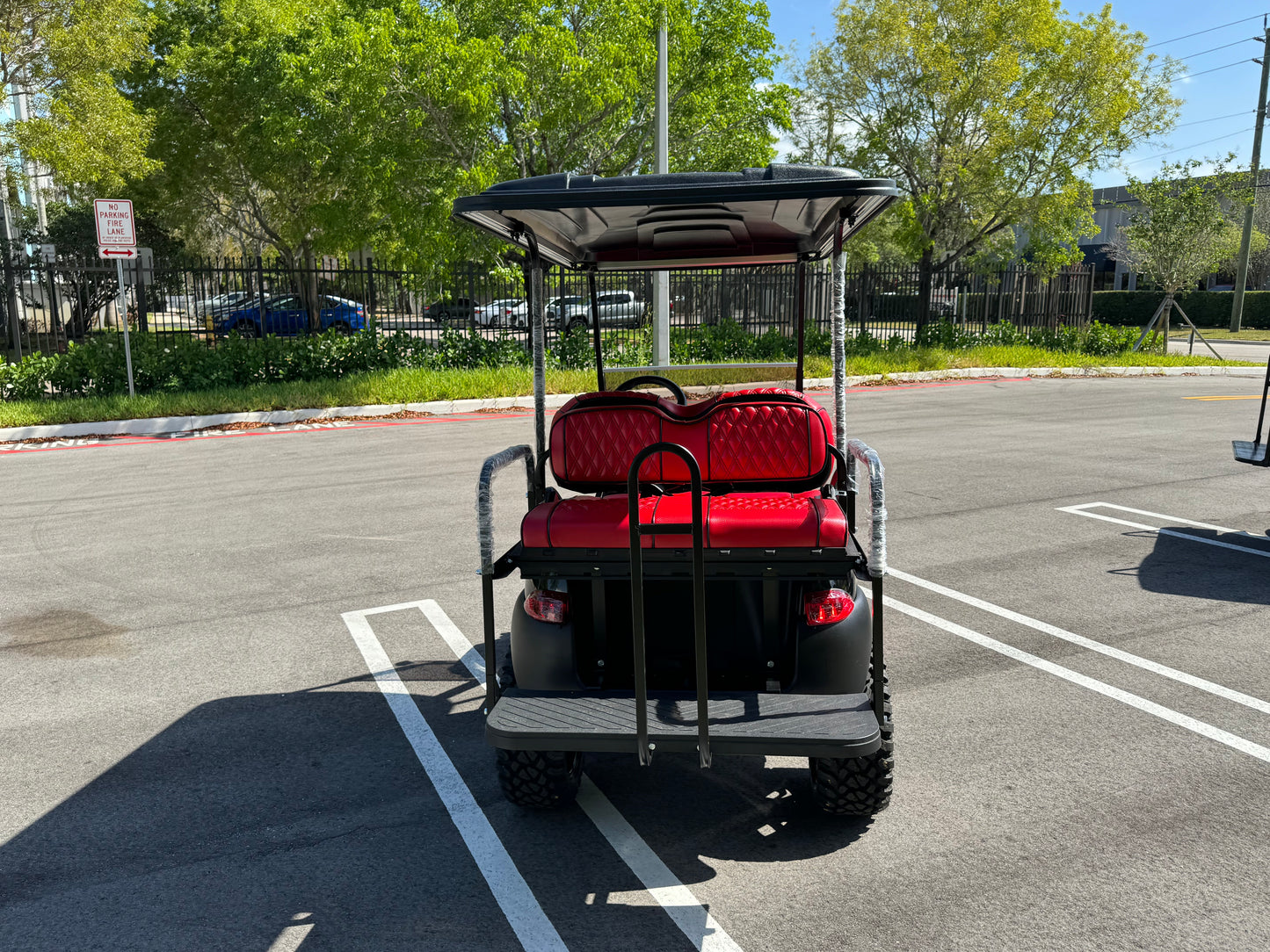 2019 Club Car Tempo - Black Metallic Tintcoat golf cars for sale fort lauderdale florida