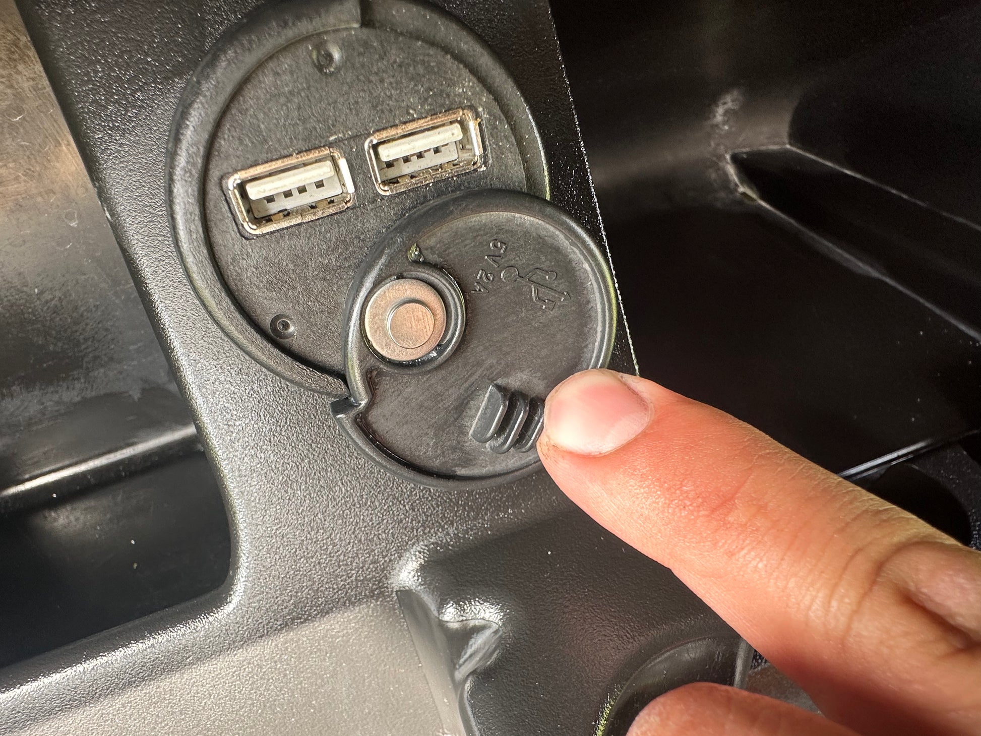 Cutting Edge Golf Carts - Go Mango Orange EZGO RXV: AC Driven, 48V Trojan Batteries, Custom Style, Black Wheel Covers, Back Seat, Deluxe Light Kit - Signals, Brake Light & Horn