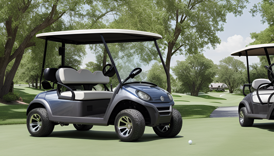 WHAT IS THE DIFFERENCE BETWEEN A GOLF CART AND A NEIGHBORHOOD ELECTRIC VEHICLE (NEV)?