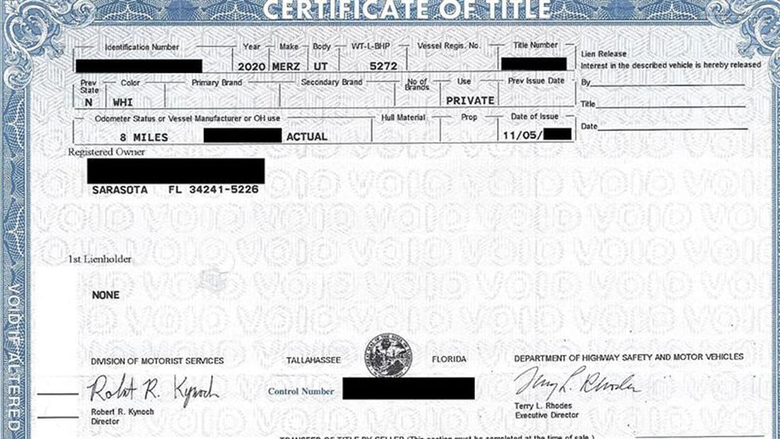 Does a Golf Cart Need a Title? Essential Insights Explained