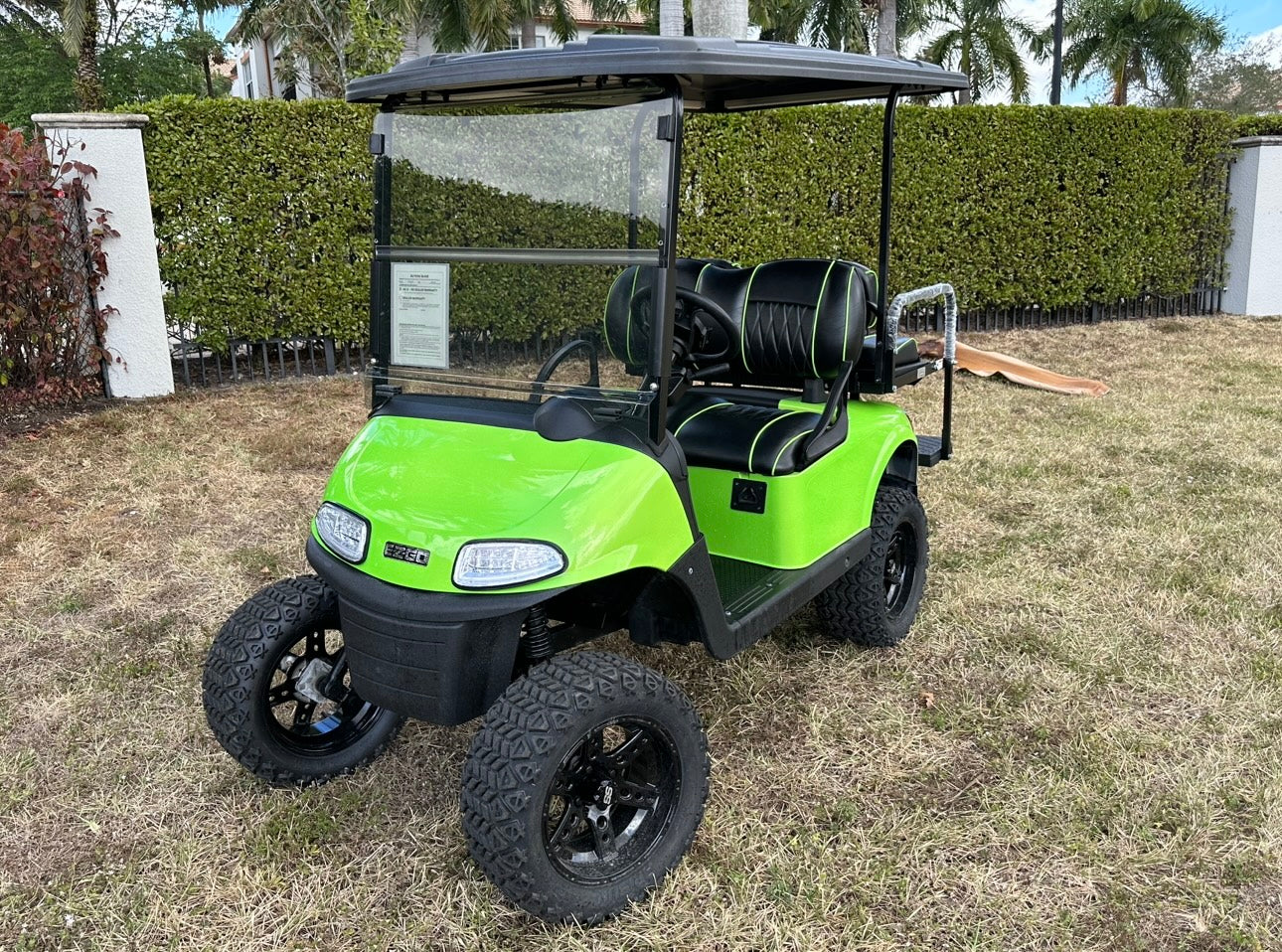 Endless Customization Create Your Dream Golf Cart With Our Custom Pai   IMG 3082 