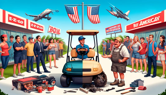 Chinese vs. American-Made Golf Carts: Why You Should Choose American