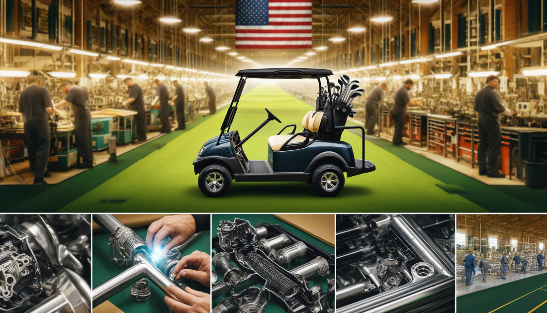 Where Are Club Car Golf Carts Made?