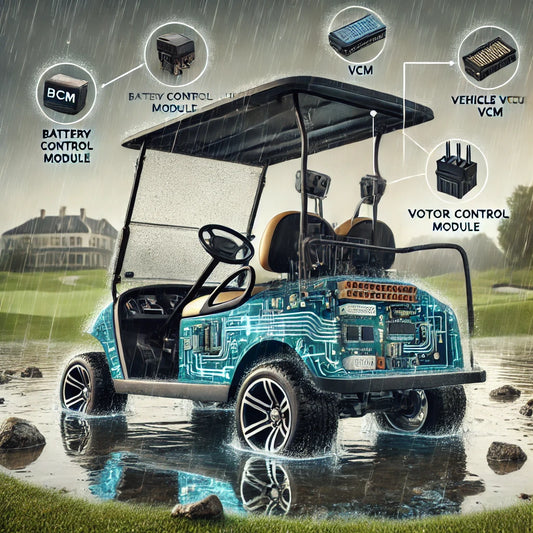 CANBUS System in Flooded Lithium Golf Carts Cautions 