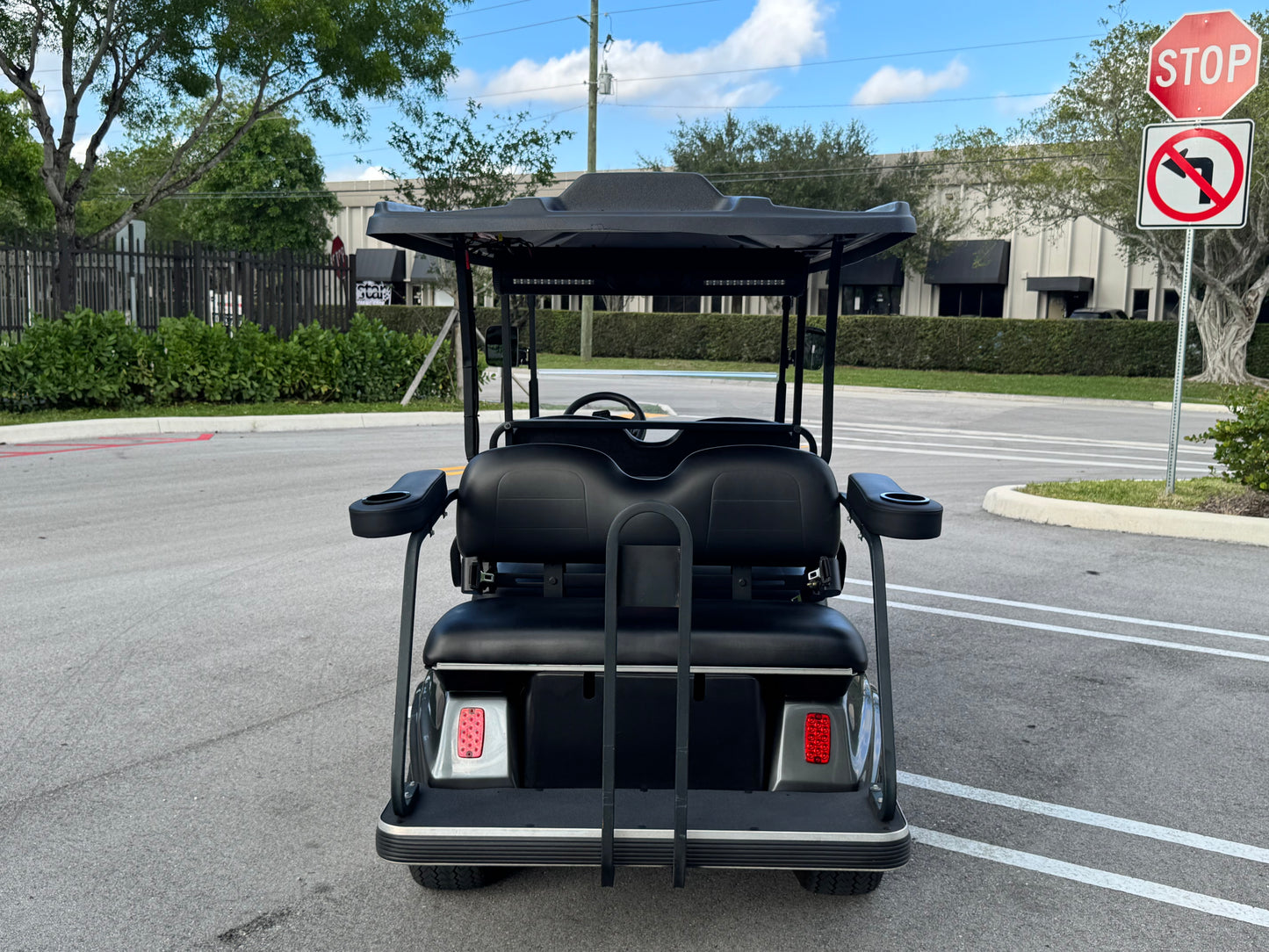 2024 Club Car Villager 6 Golf Cart Shuttle NAVITAS Controller Lithium Eco Battery