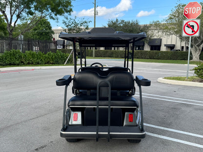 2024 Club Car Villager 6 Golf Cart Shuttle NAVITAS Controller Lithium Eco Battery
