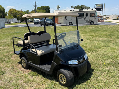 2020 EZGO RXV ELITE LITHIUM GOLF CART 4 PASSENGER BLACK