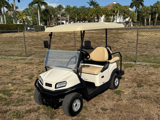 CLUB CAR TEMPO 4 PASSENGER GOLF CART