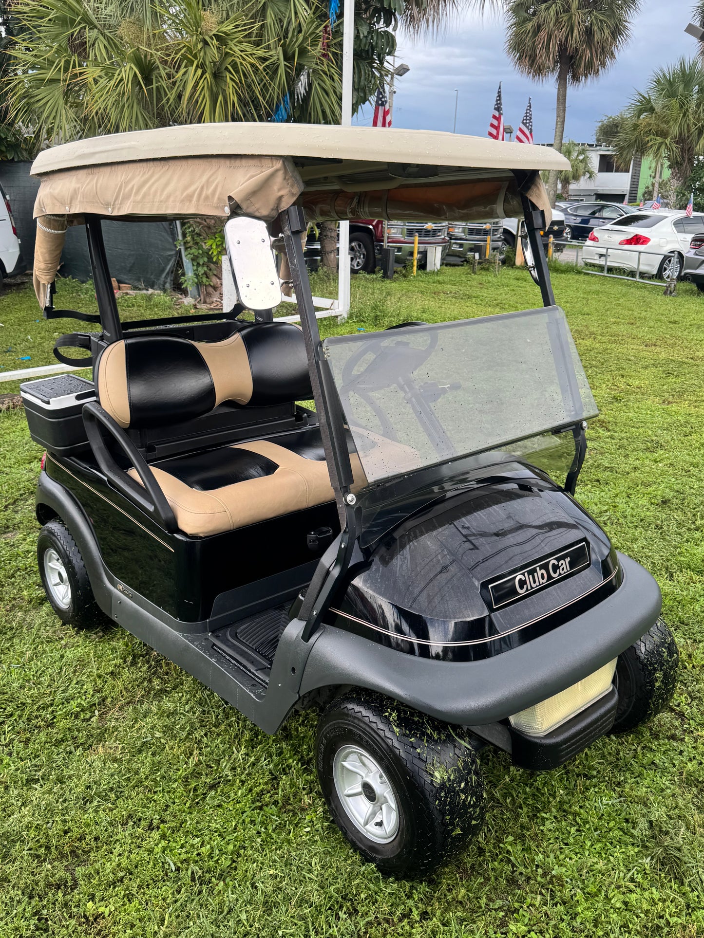 Club Car Precedent 48 Volt Golf Cart