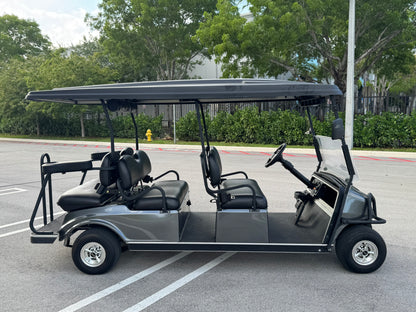 2024 Club Car Villager 6 Golf Cart Shuttle NAVITAS Controller Lithium Eco Battery
