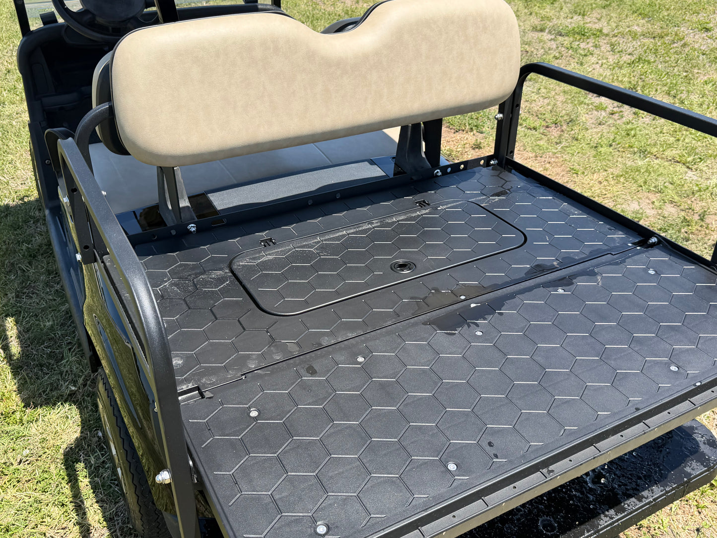 2020 EZGO RXV ELITE LITHIUM GOLF CART 4 PASSENGER BLACK