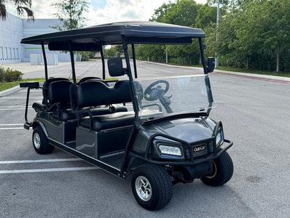 2024 Club Car Villager 6 Golf Cart Shuttle NAVITAS Controller Lithium Eco Battery