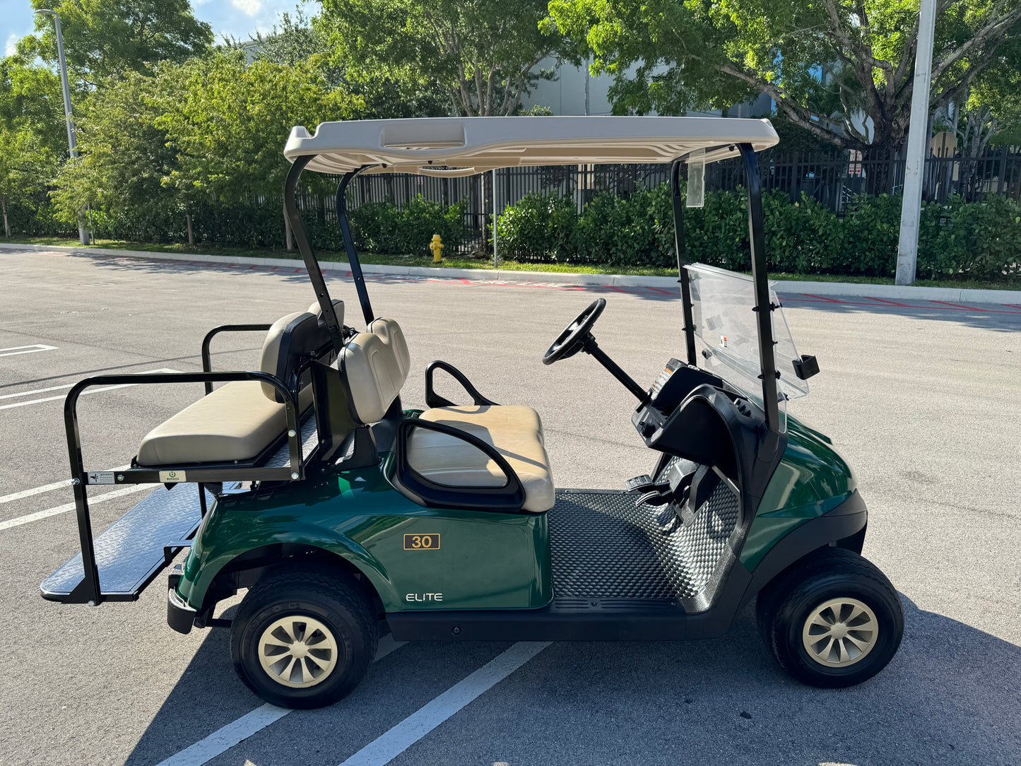 2024 Ezgo RXV elite lithium golf cart 4 passenger
