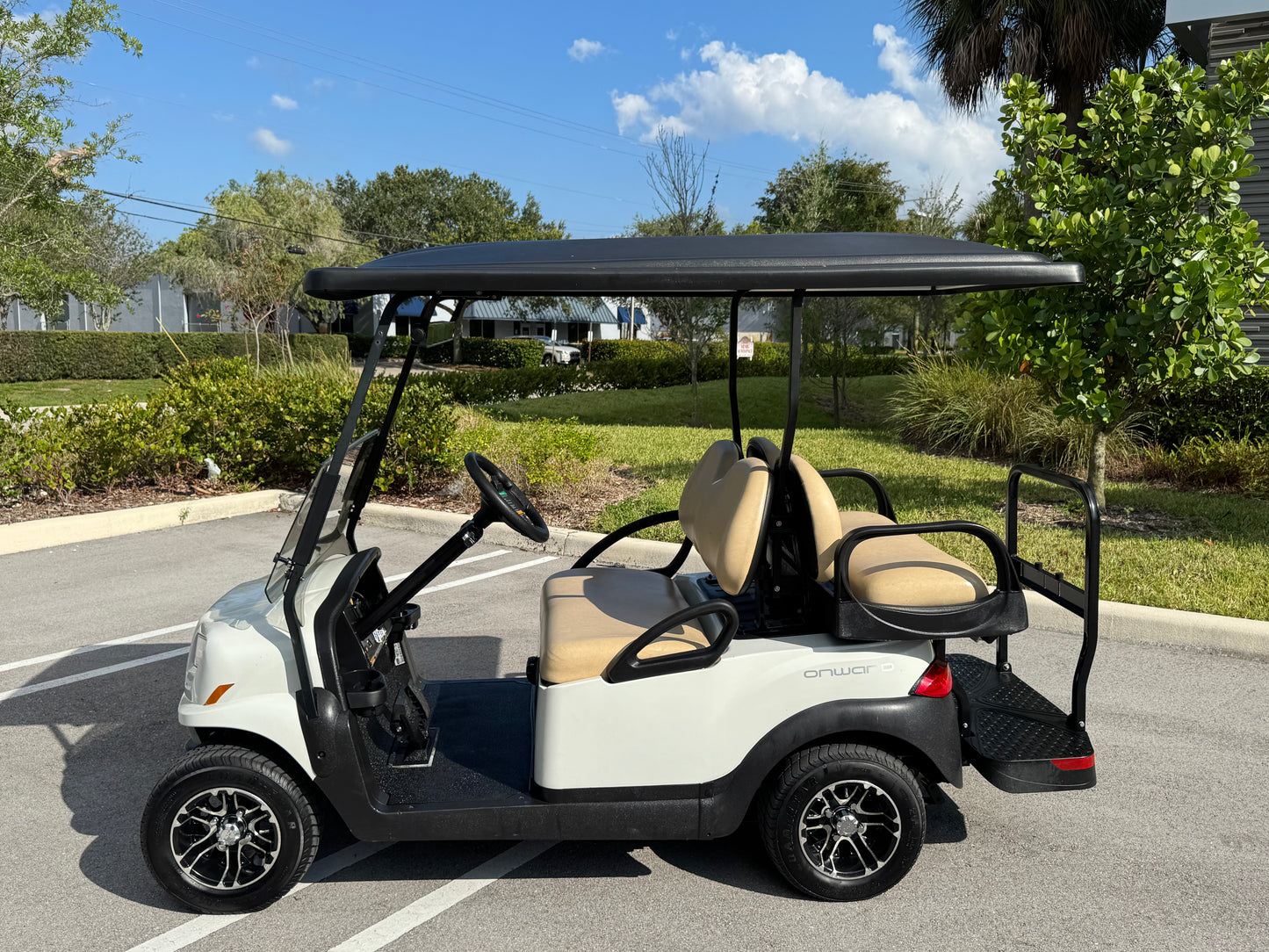 2023 Club Car Onward 48 Volt Golf Cart 4 Passenger