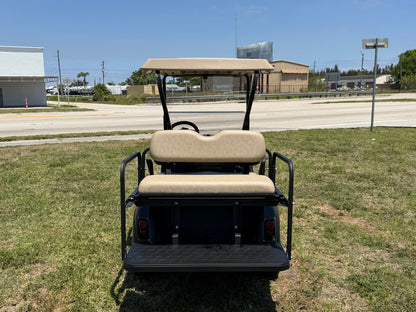 2020 EZGO RXV ELITE LITHIUM GOLF CART 4 PASSENGER BLACK