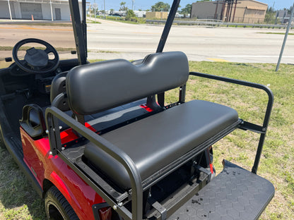 2020 EZGO RXV ELITE LITHIUM GOLF CART 4 PASSENGER RED