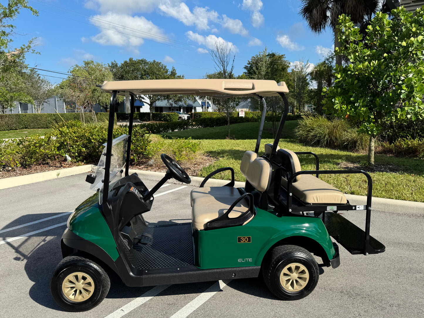 2024 Ezgo RXV elite lithium golf cart 4 passenger