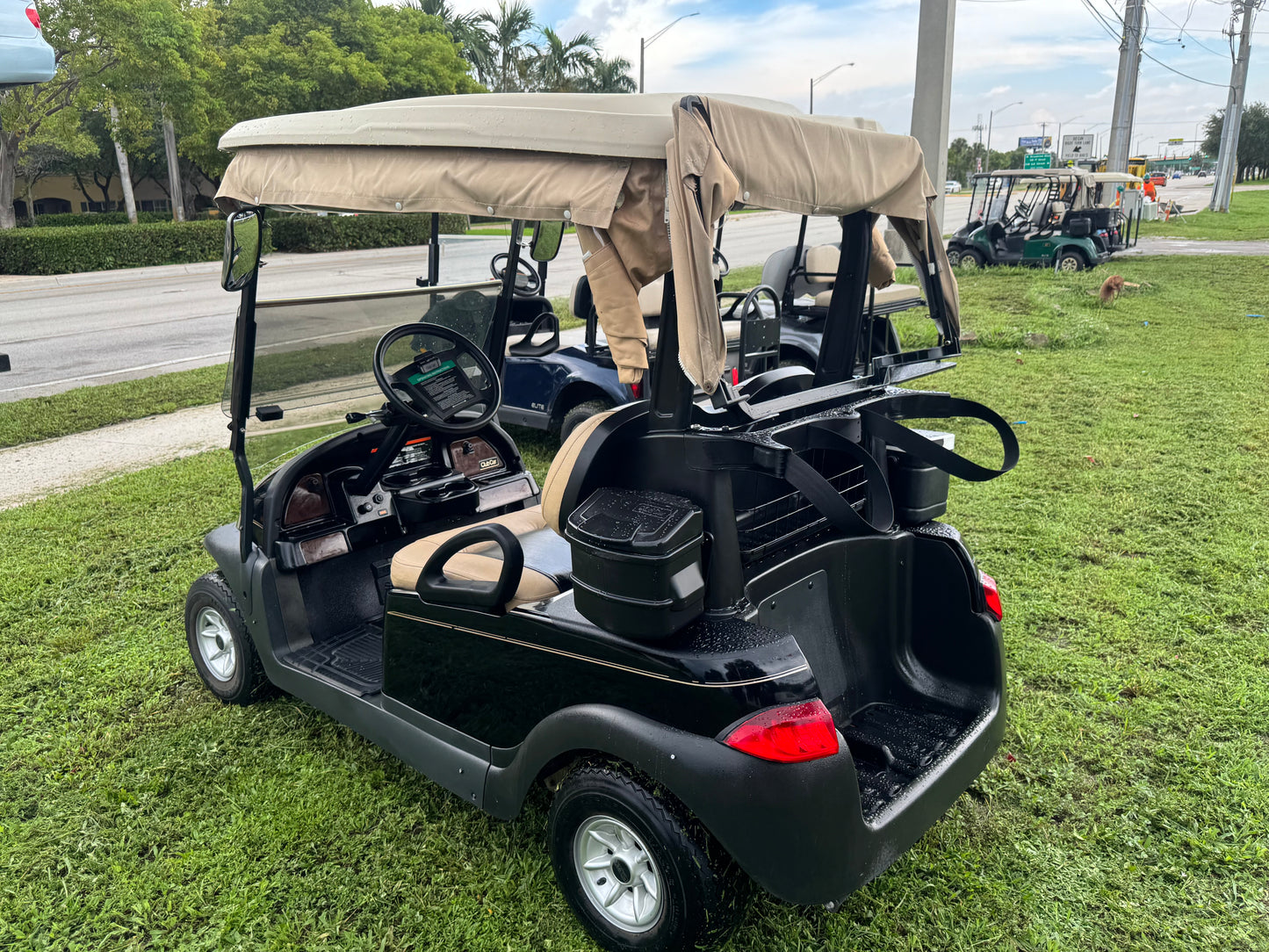 Club Car Precedent 48 Volt Golf Cart