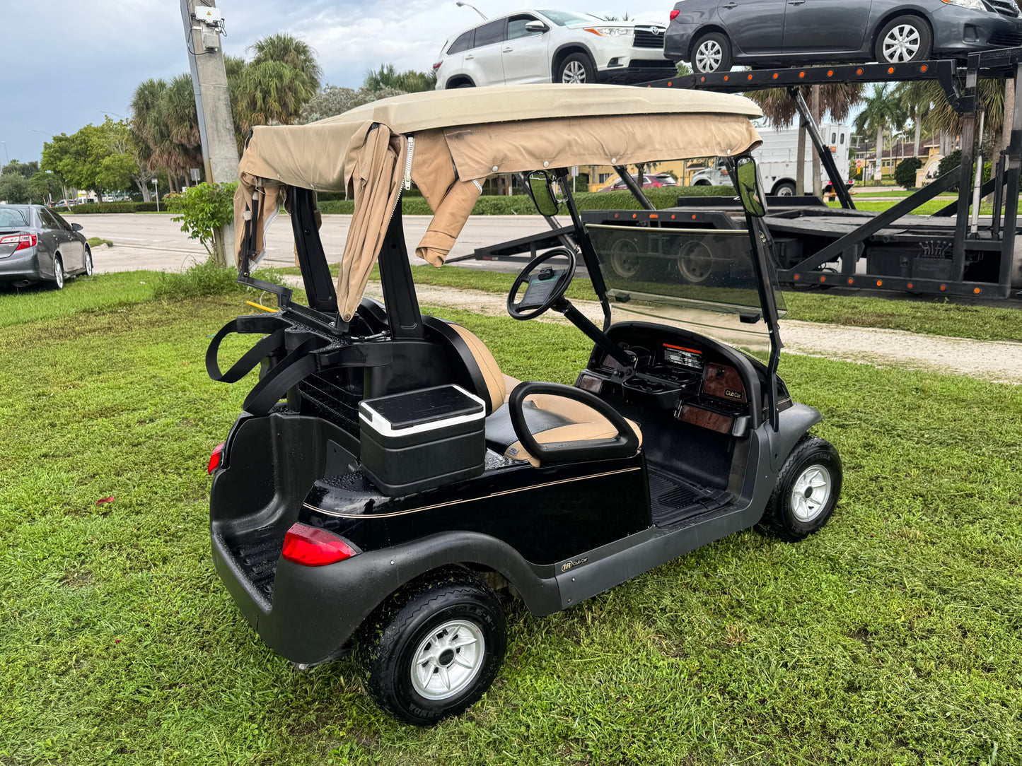 Club Car Precedent 48 Volt Golf Cart