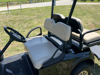 2020 EZGO RXV ELITE LITHIUM GOLF CART 4 PASSENGER BLACK
