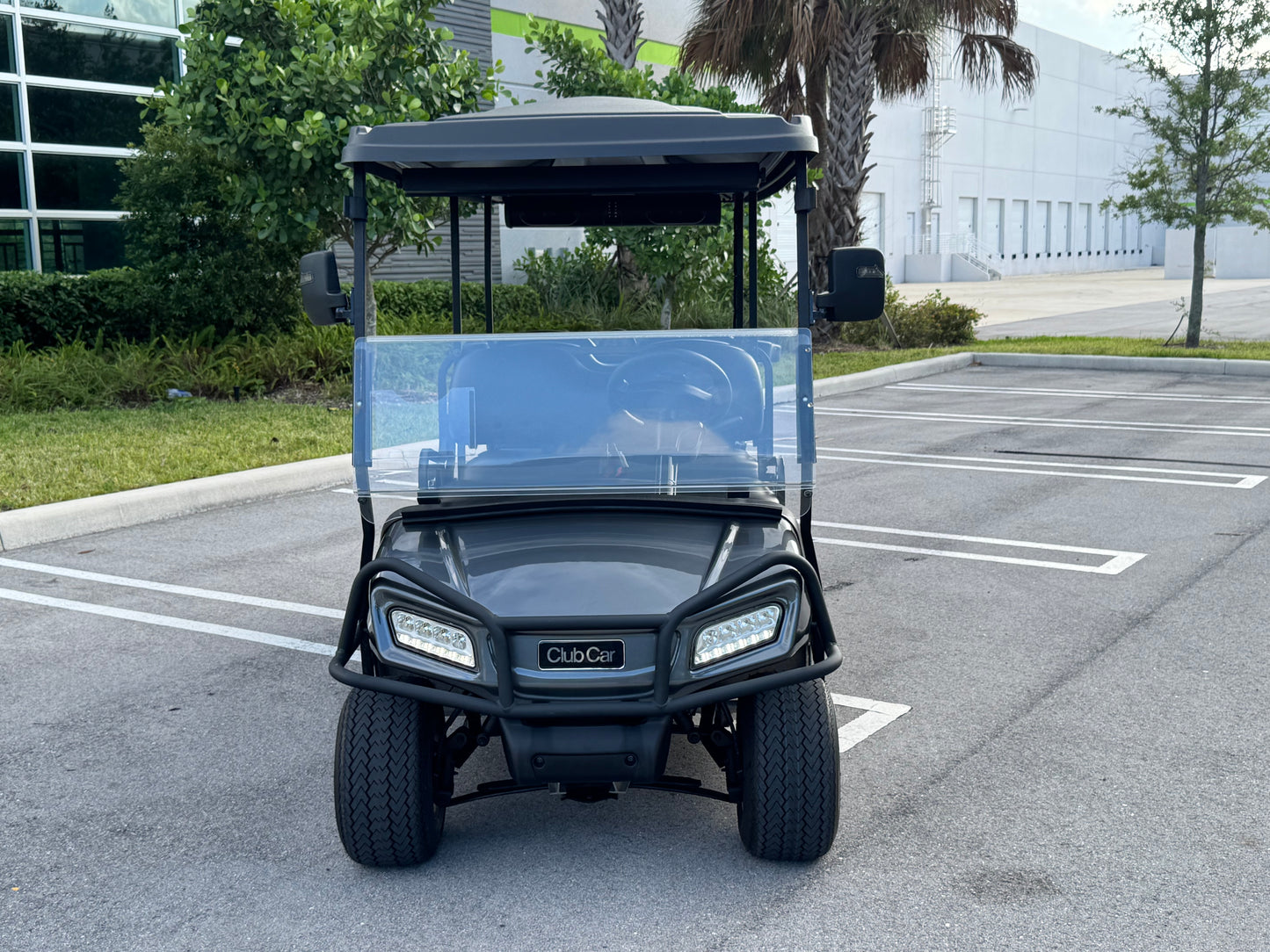 2024 Club Car Villager 6 Golf Cart Shuttle NAVITAS Controller Lithium Eco Battery