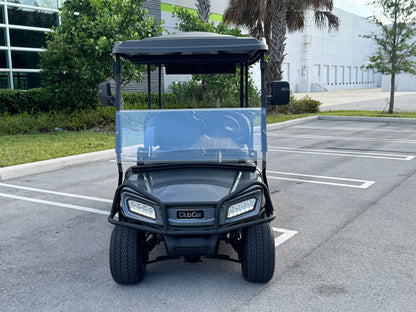 2024 Club Car Villager 6 Golf Cart Shuttle NAVITAS Controller Lithium Eco Battery