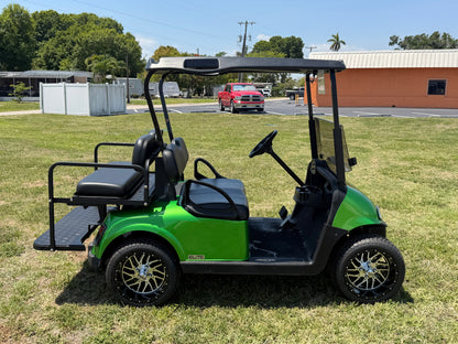 2020 EZGO RXV ELITE LITHIUM GOLF CART 4 PASSENGER GREEN