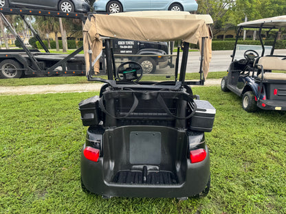 CLUB CAR PRECEDENT BLACK GOLF CART